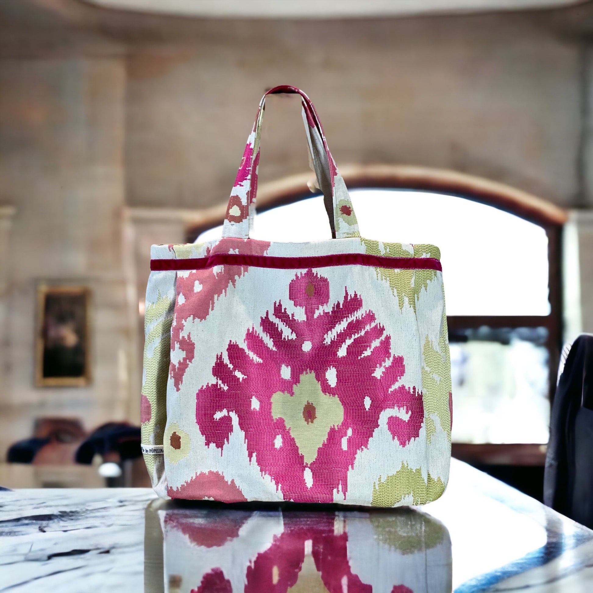 Bolso Shopper modelo FRESH de la colección PANTONE.