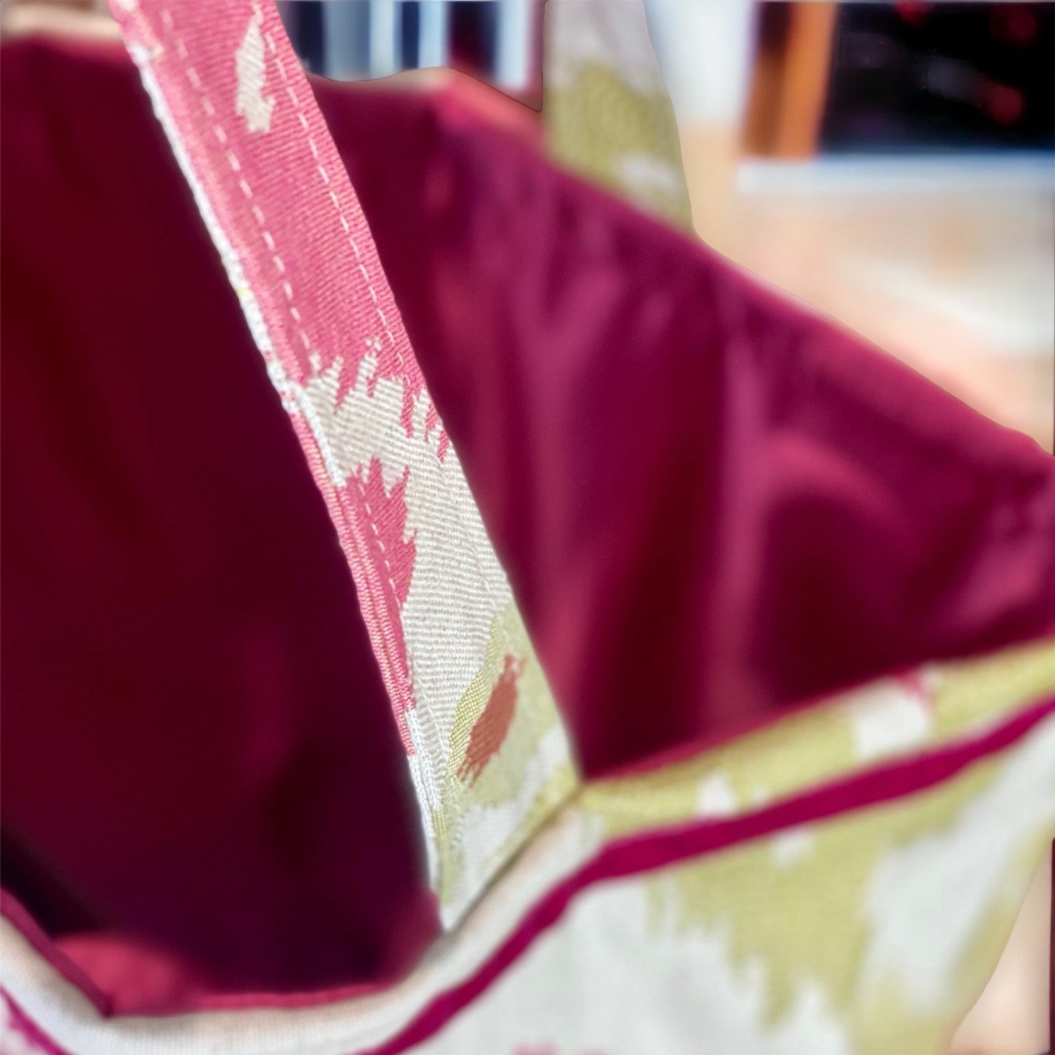detalle del interior del bolso Shopper Fresh.